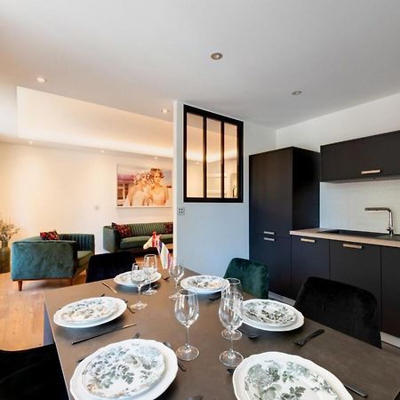 Le Mirage Luxury T4 Avec Garage Apartment อานซี ภายนอก รูปภาพ