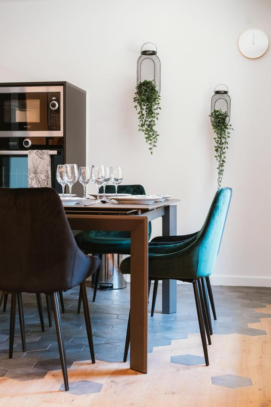 Le Mirage Luxury T4 Avec Garage Apartment อานซี ภายนอก รูปภาพ