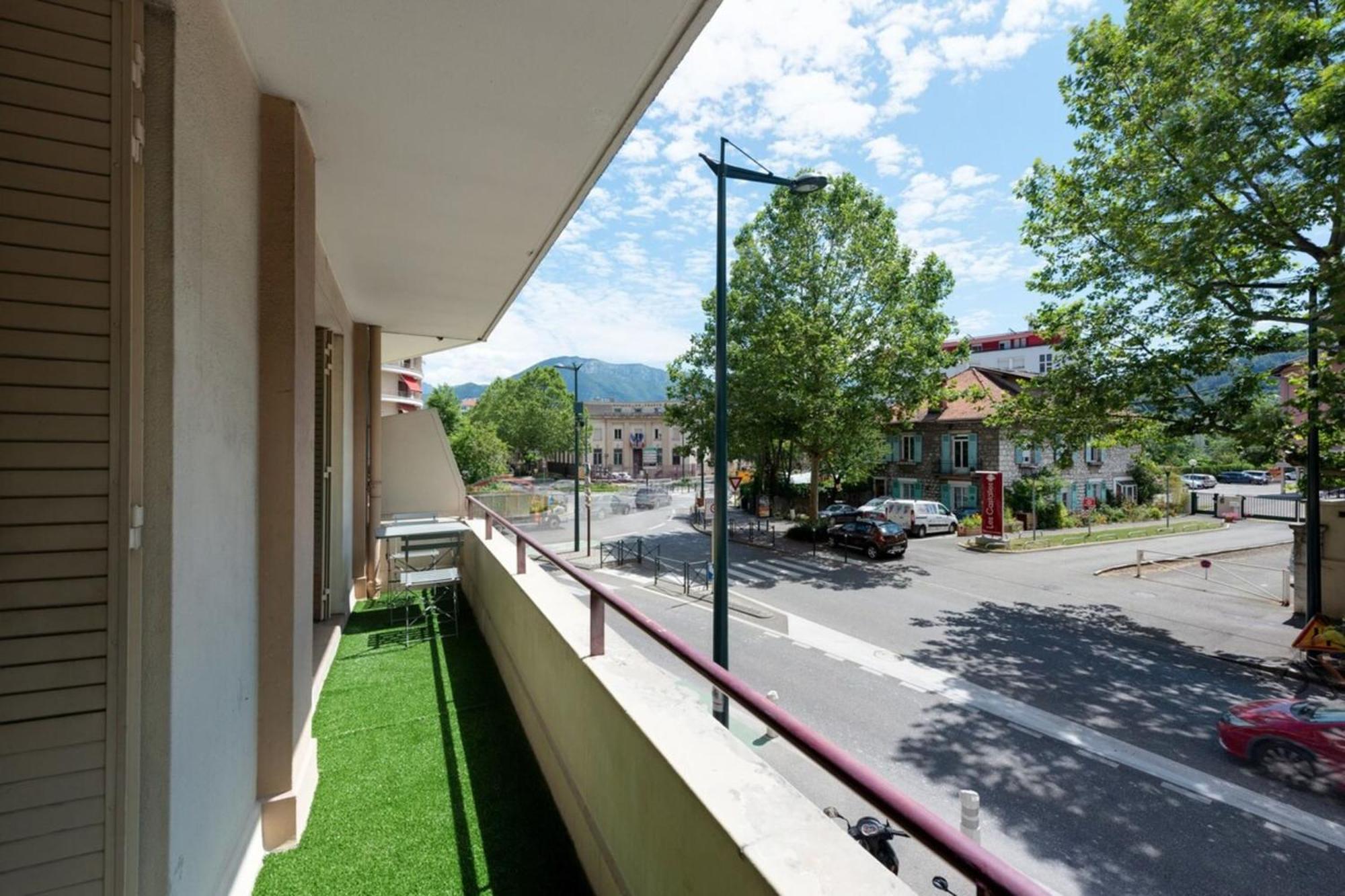 Le Mirage Luxury T4 Avec Garage Apartment อานซี ภายนอก รูปภาพ