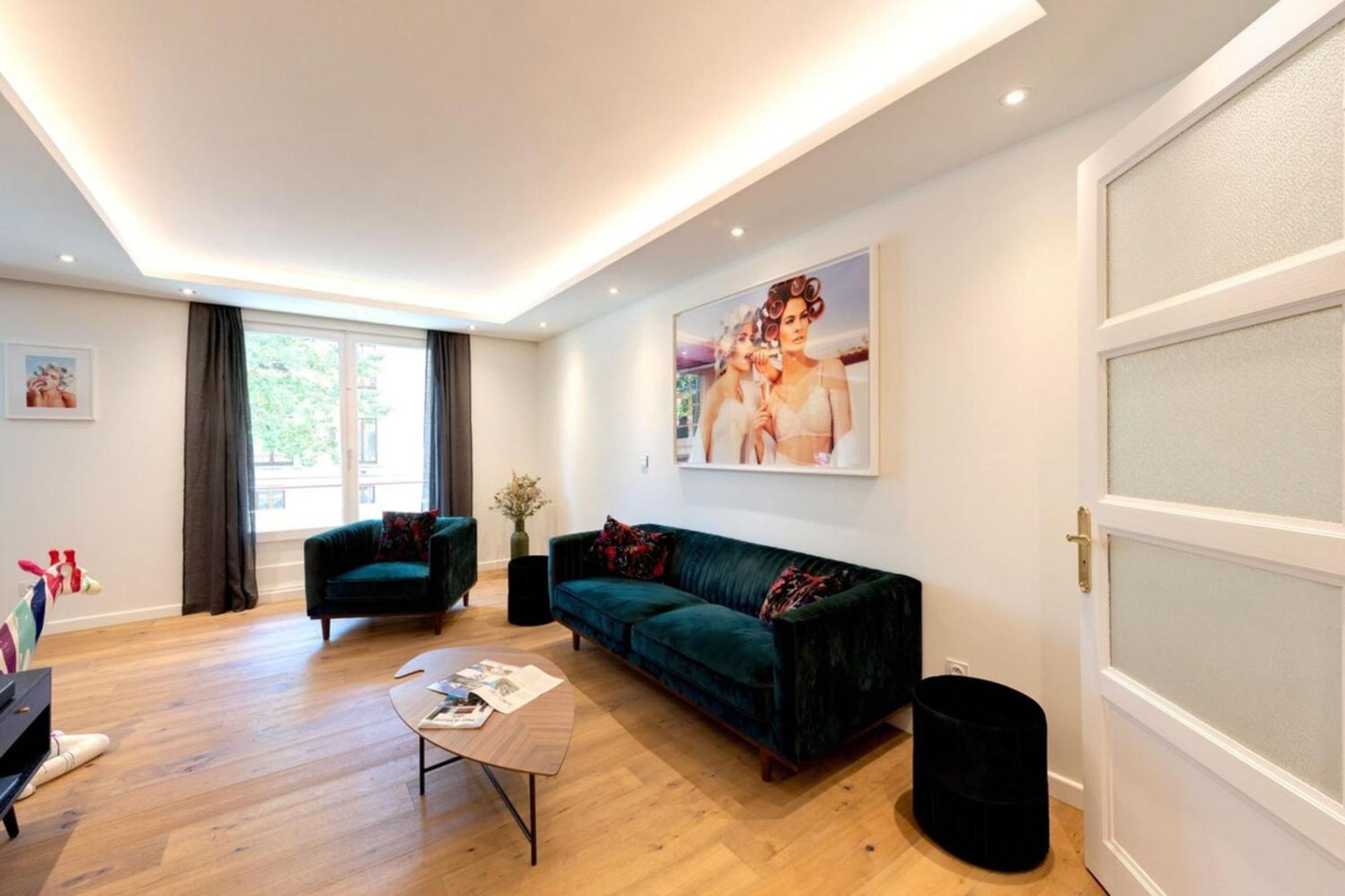 Le Mirage Luxury T4 Avec Garage Apartment อานซี ภายนอก รูปภาพ
